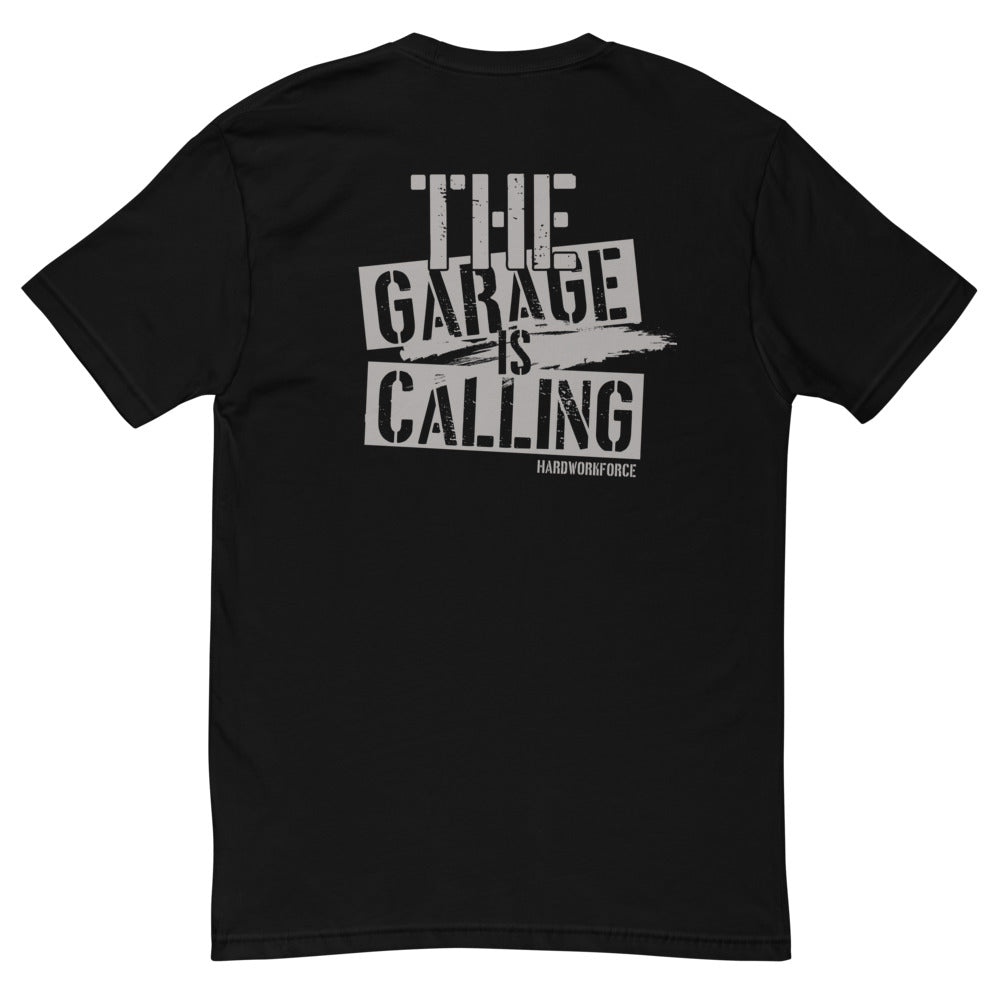 LICENSED CHARACTER Tシャツ 【 The Garage Is Calling Tee 】 Grey-